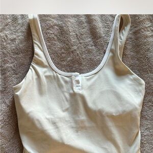 Lulu lemon align Cream Women's Top